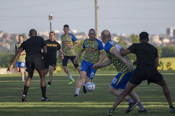 大发彩票 · 足球赛场